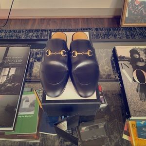 Authentic Gucci Princetown Loafers